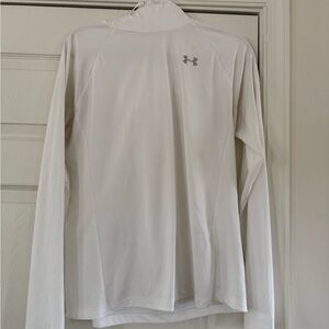 LG White HeatGear Shirt